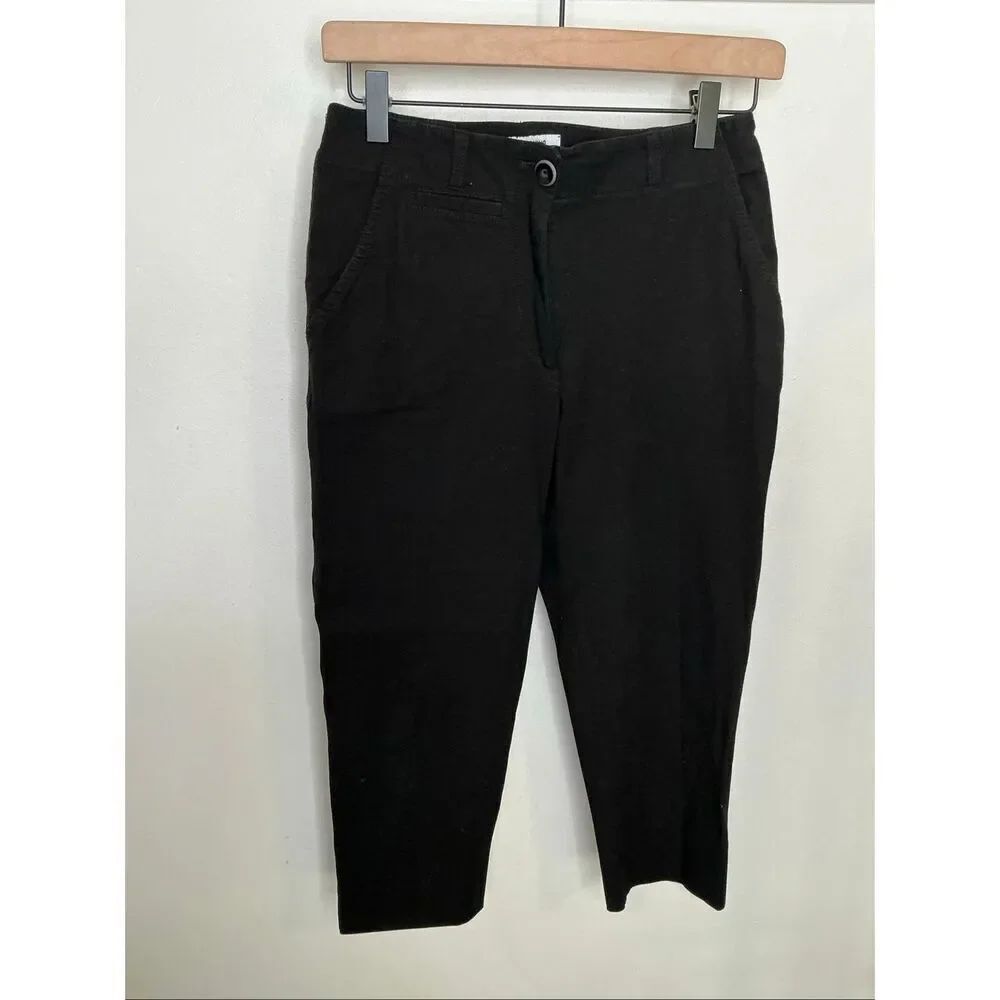 Moschino Cheap and Chic Cropped Pants | Black in 6